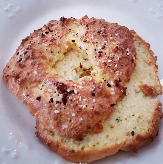 Keto Everything Bagel (Journey2SlimJen) - MyfitnessPal Entry