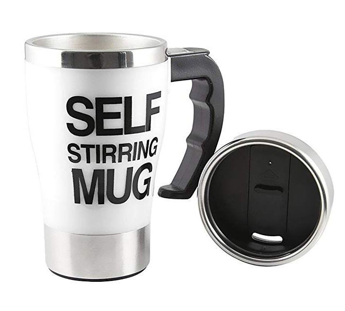 Self Stirring Mug to Go!