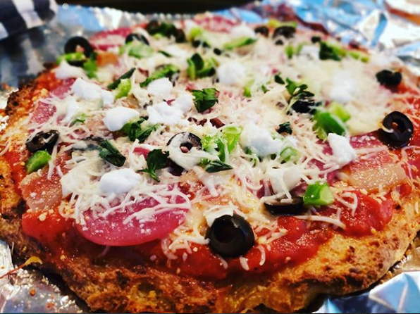 Keto Pizza