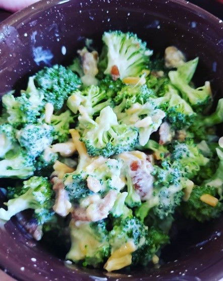 Keto Broccoli Salad