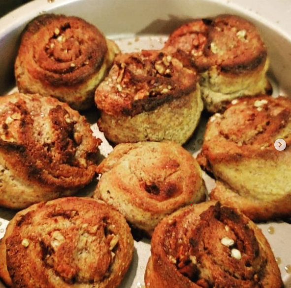 Keto Cinnamon Rolls