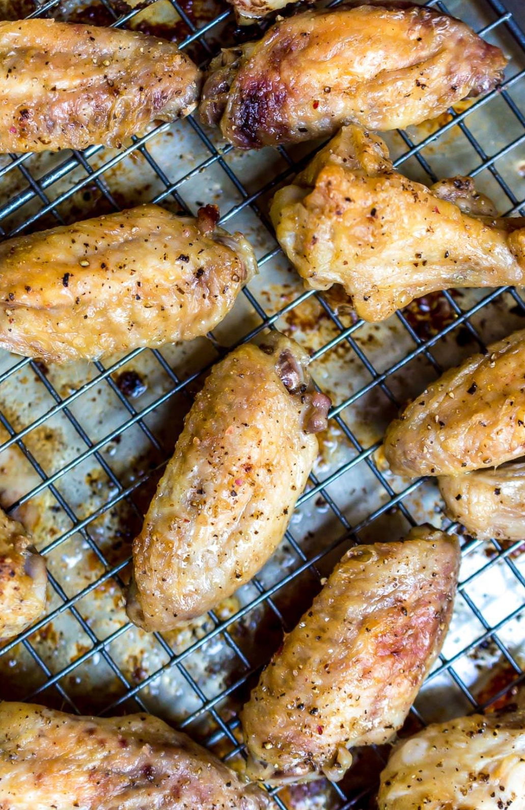 Easy Baked Wings