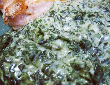 Keto Cream Spinach