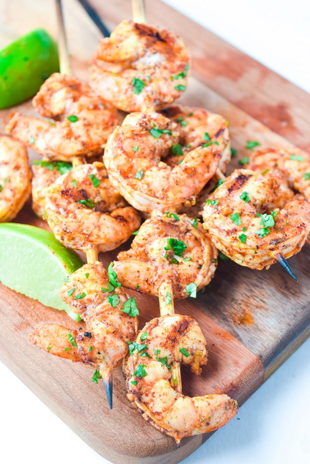 Chili Lime Shrimp