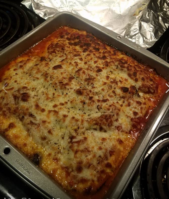 Eggplant Lasagna!