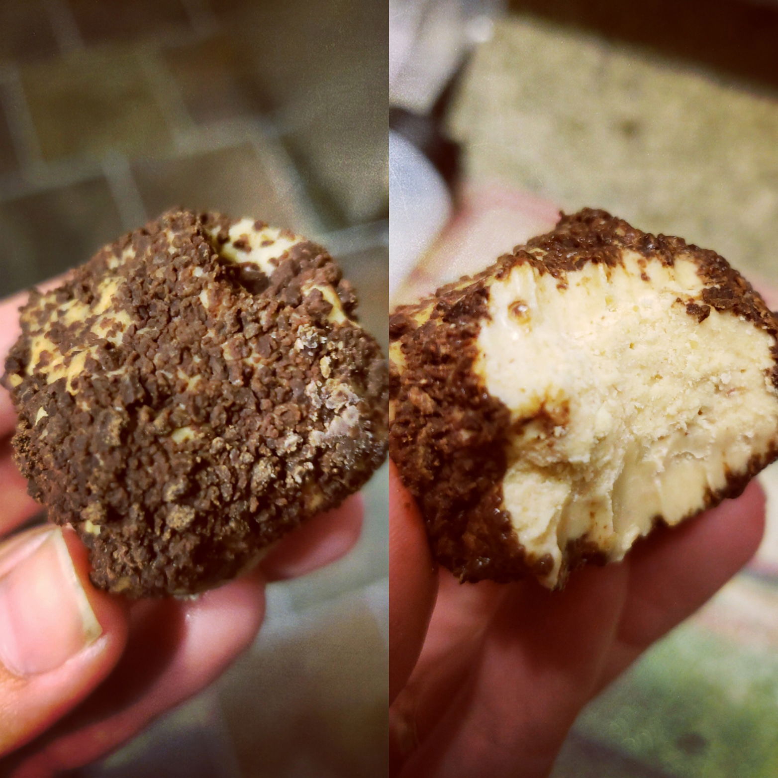 Keto Peanut Butter Chocolate Fat Bomb