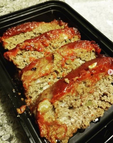 Keto Meatloaf