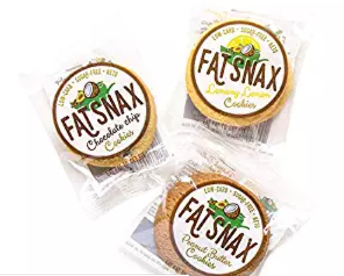 FatSnax Variety pack cookies