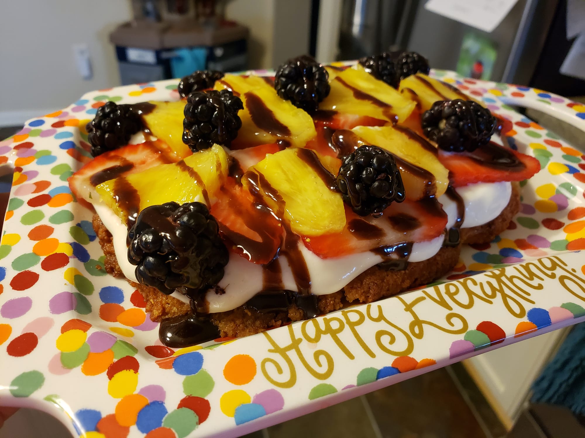 Keto Fruit Tart