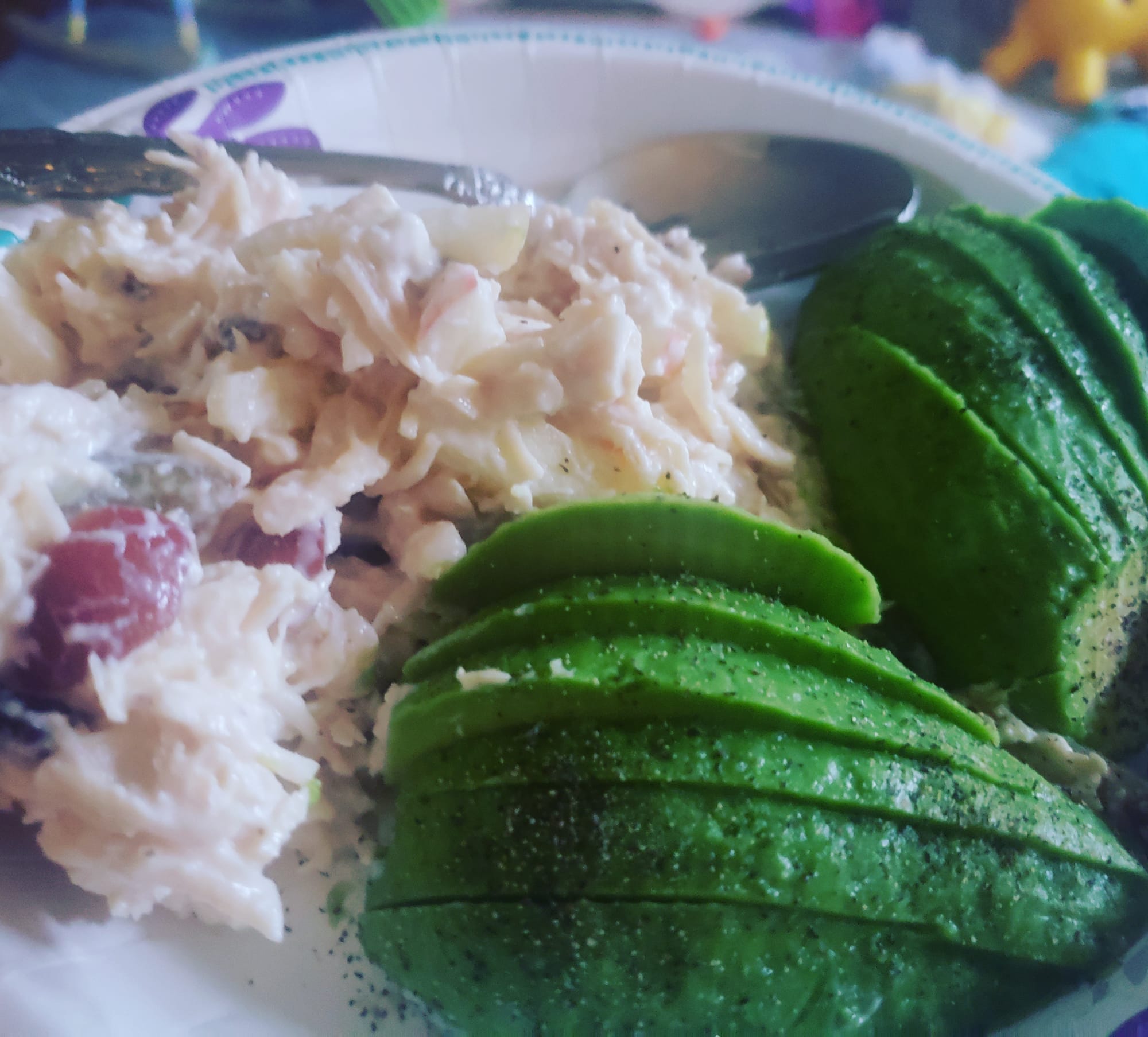 Keto Chicken Salad