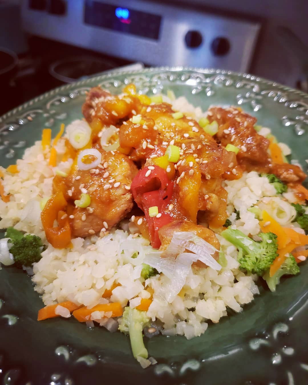 Keto Sweet & Sour Pork