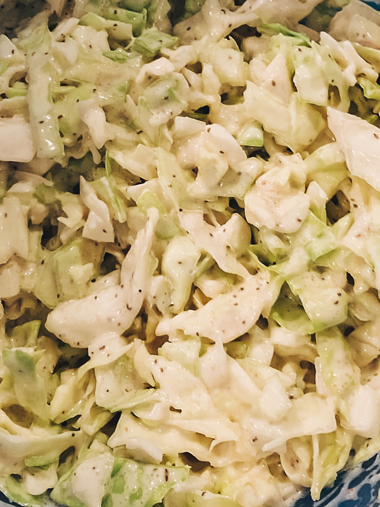 Keto Coleslaw