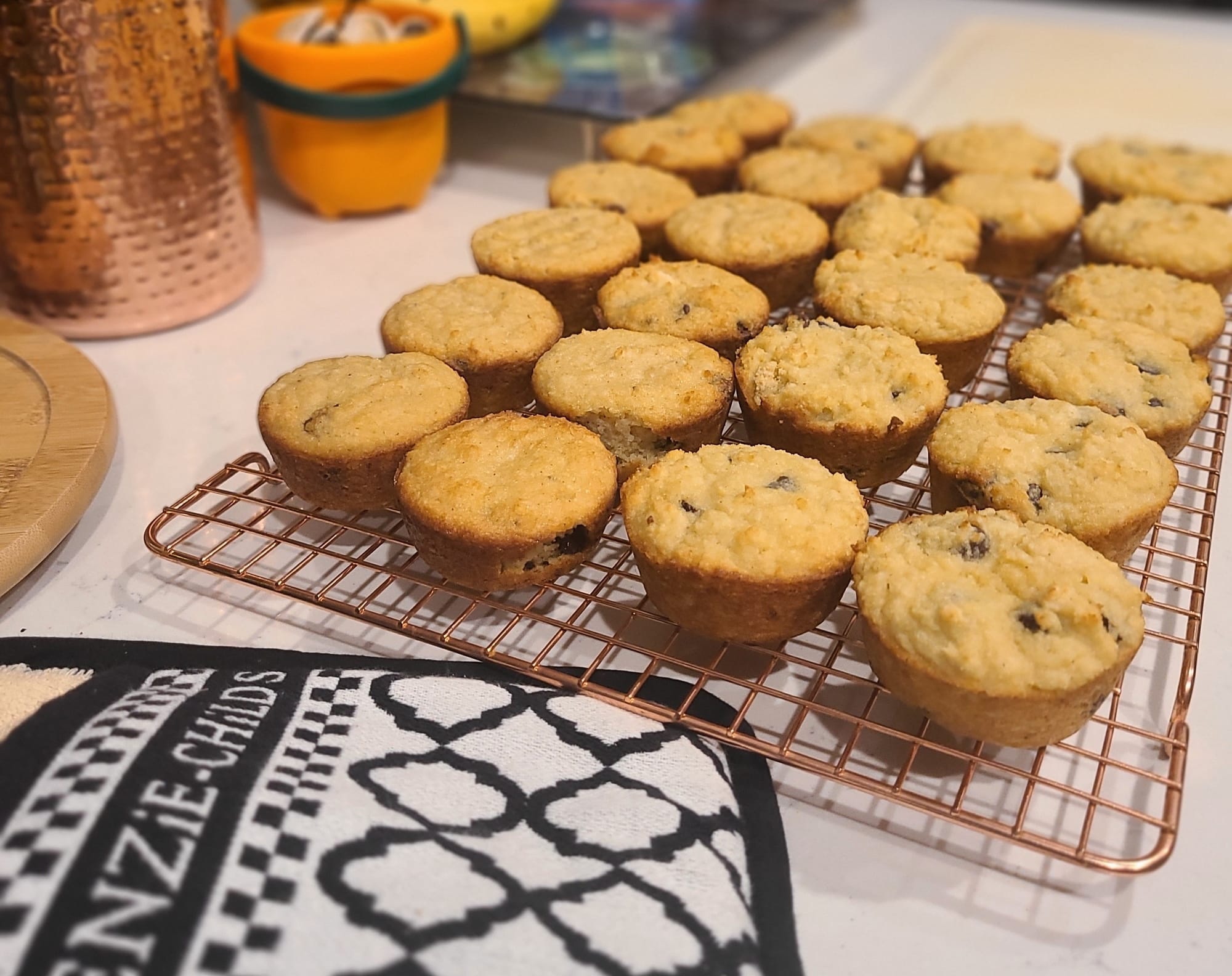 Keto Chocolate Chip Muffins