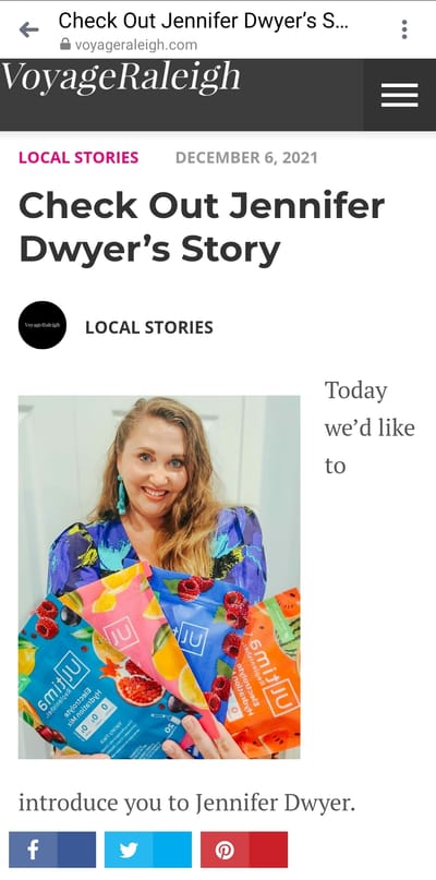 Check Out my Inspiring Locals Feature!