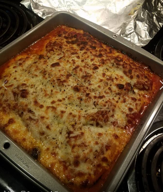 Eggplant Lasagna - Keto friendly