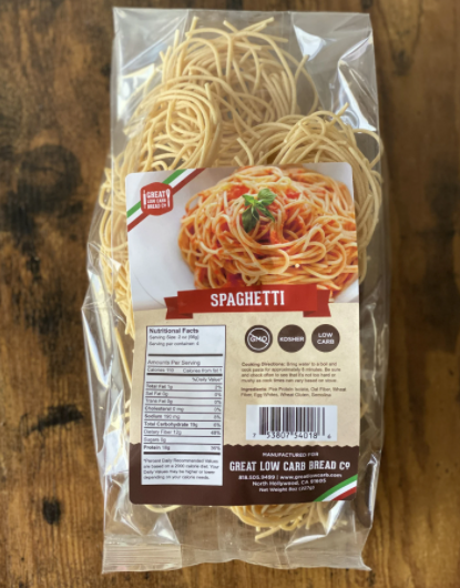 Great Low Carb Bread - Pasta