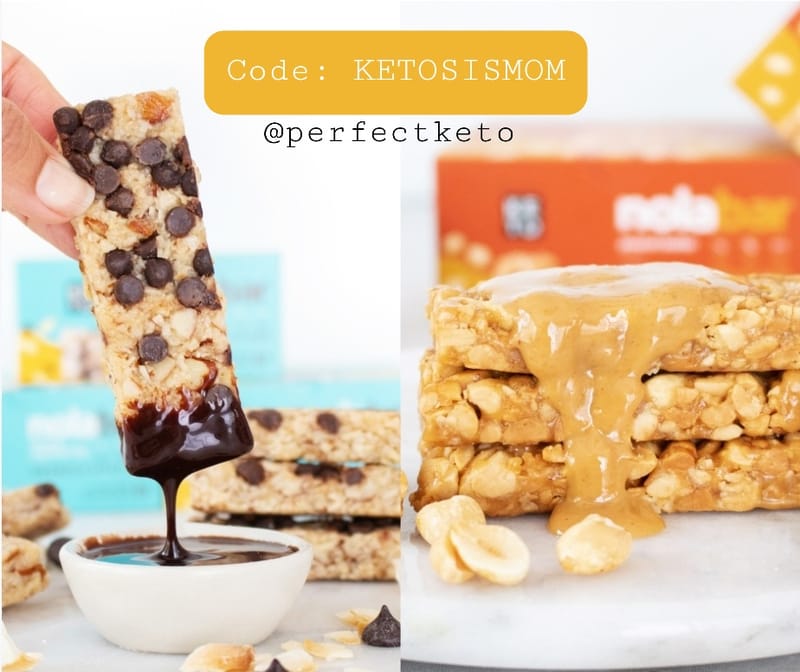 Perfect Keto Nola Bars