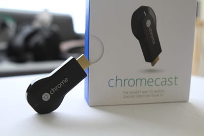 www chromecast setup
