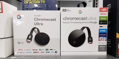 chrome cast com setup