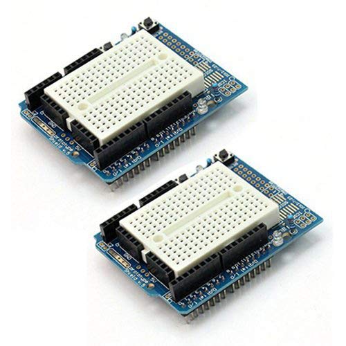 UNO R3 ProtoShield + mini Breadboard for Arduino - DIGIKOM Electronics