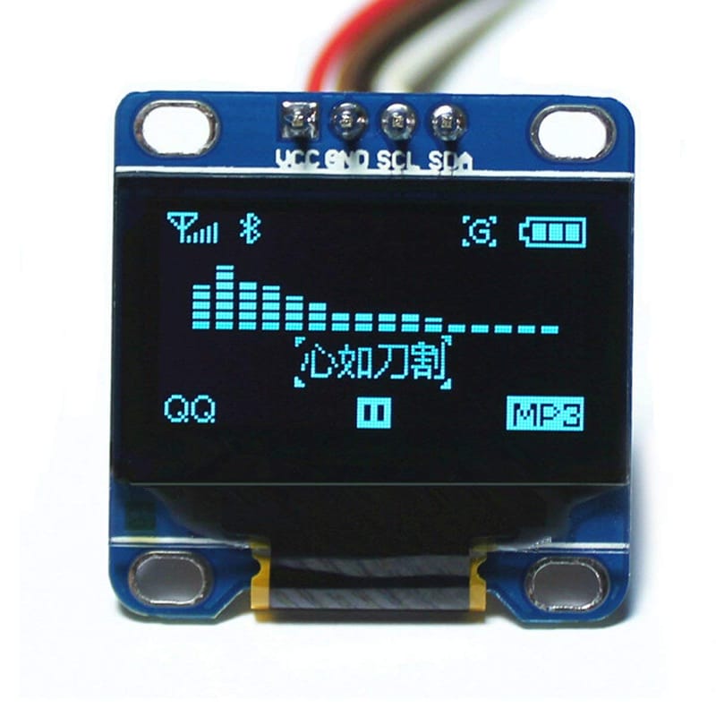 128X64 OLED LCD LED Display Module For Arduino 0.96" I2C IIC Se...
