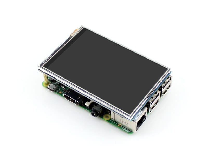 3.5 inch LCD screen for Raspberry PI - DIGIKOM Electronics