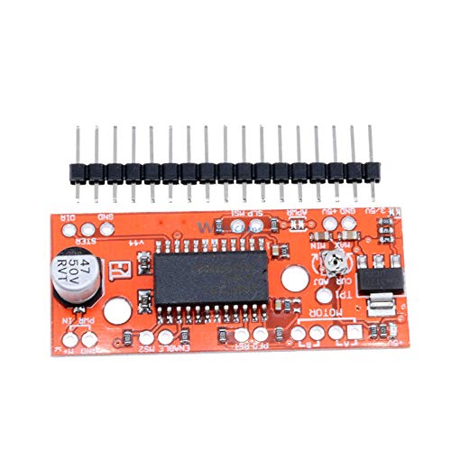Carte Driver Moteur Pas à Pas A3967 EasyDriver - Lot De 5 - Pour Arduino, Imprimante 3D - V44 - 4