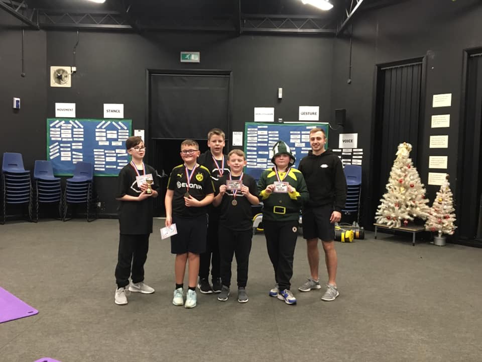 Teen Charity Fitness Competition
