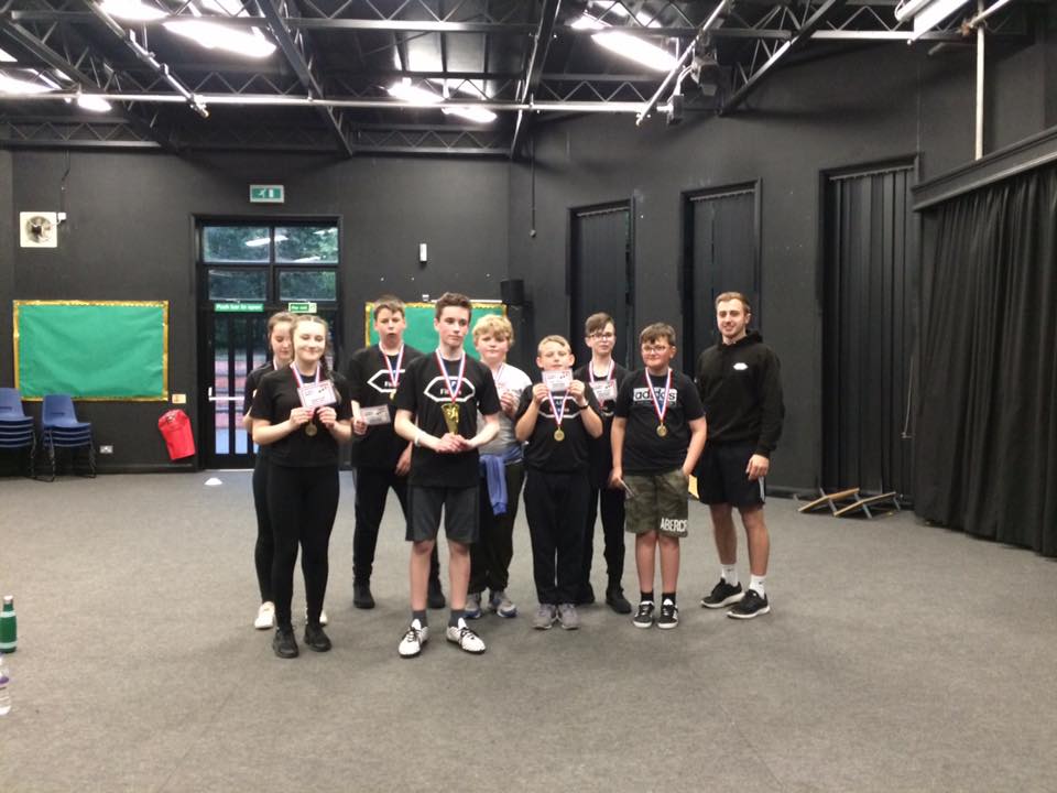 Teen Charity Fitness Competition 2