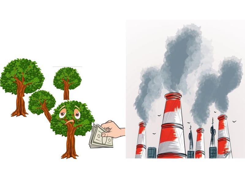 About false climate solutions, and stepping on the downtrodden