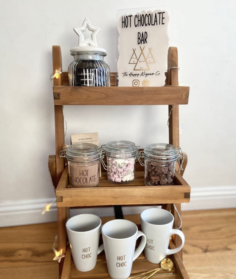 HOT CHOCOLATE BAR