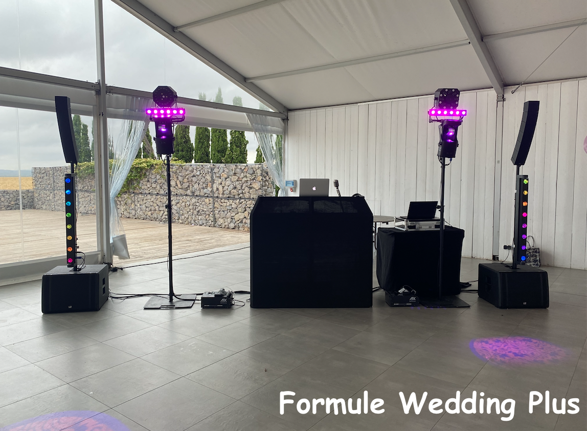 Formule Wedding Plus