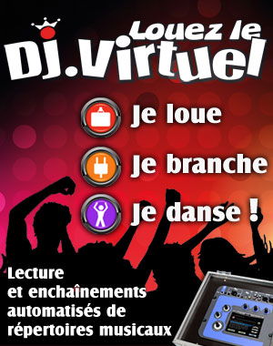 Location DJ virtuel image