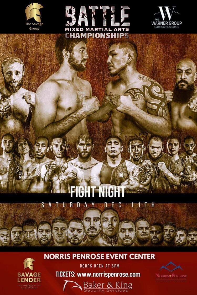 Battle Mixed Martial Arts Championship