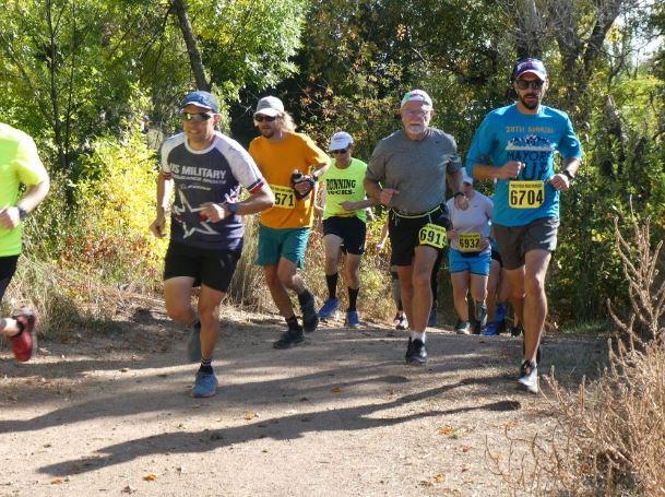 Pikes Peak Road Runners Fall Series Race