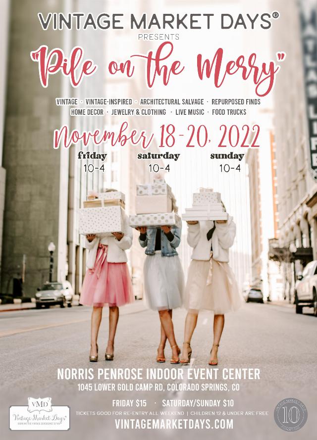 Vintage Market Days of Colorado Springs