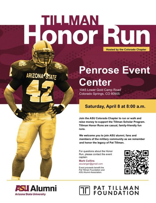Pat Tillman Honor Run