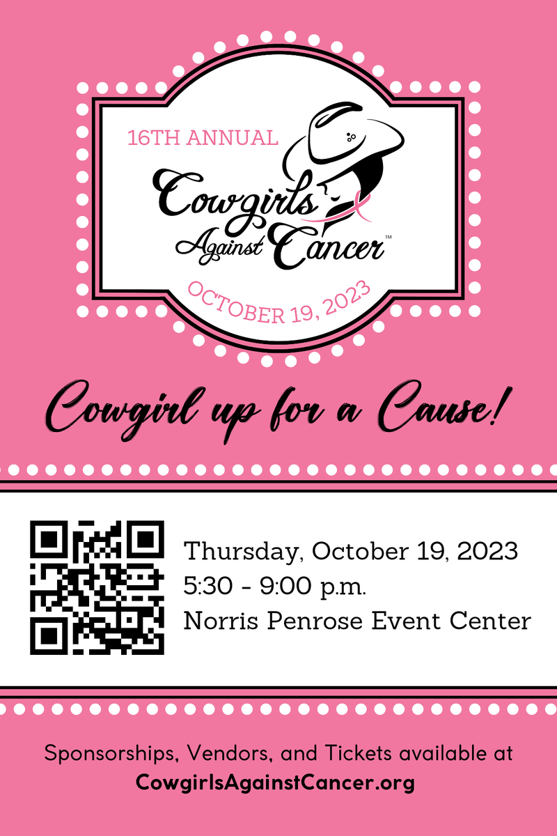 16th Annual Cowgirls Against Cancer