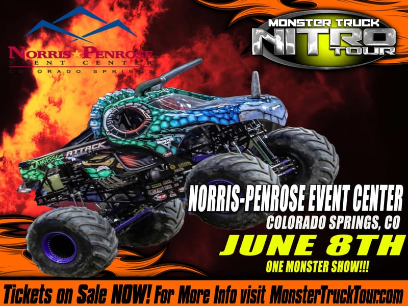Monster Truck Nitro Tour