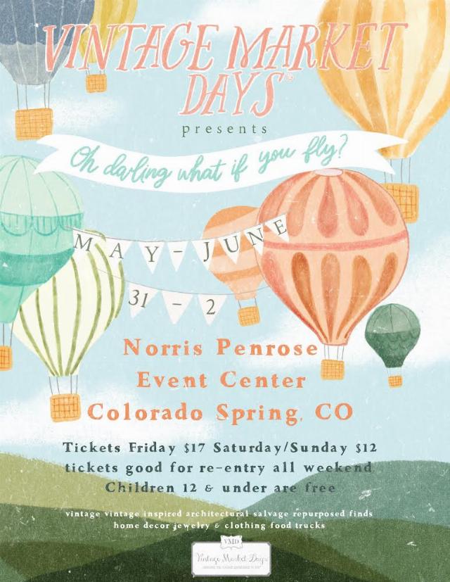Vintage Market Days of Colorado Springs