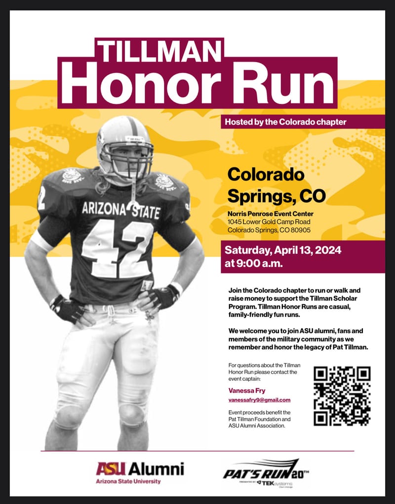 Pat Tillman Honor Run