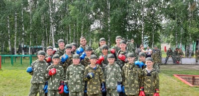 Учебно-тренировочные сборы идут полным ходом