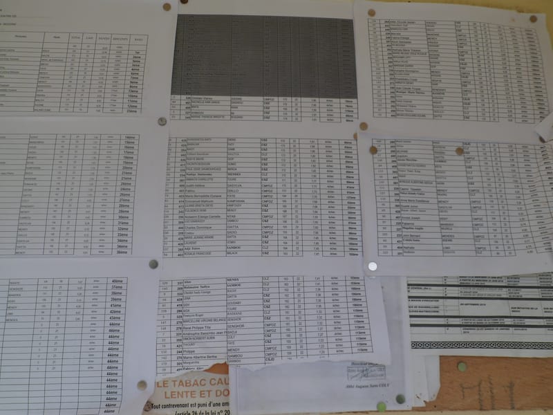 FICHE DE RENSEIGNEMENTS