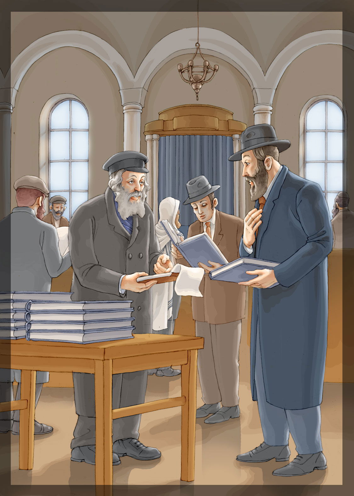 פרוייקט 'יום תפילה', דירשו אינטנשיונל