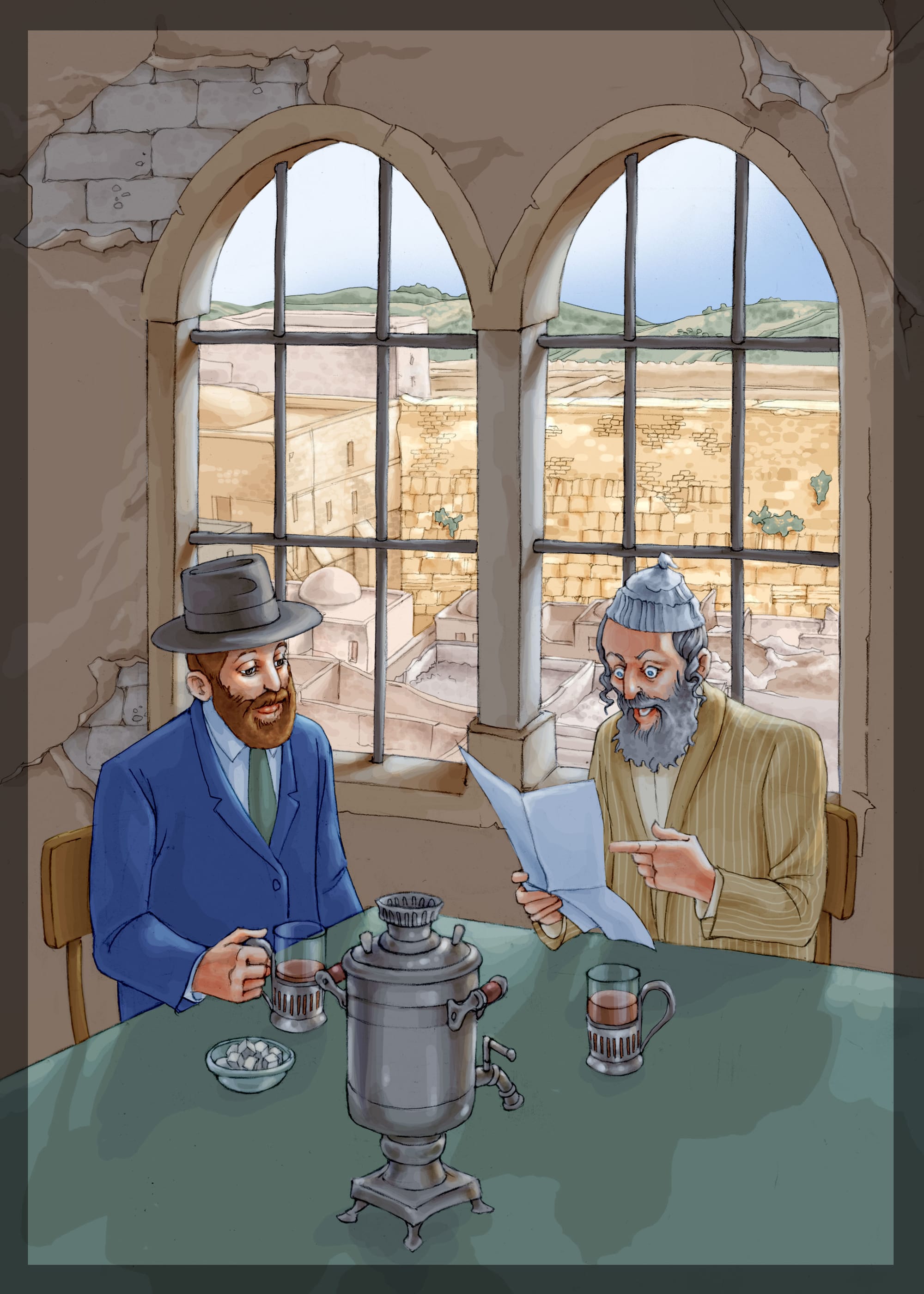 פרוייקט 'יום תפילה', דירשו אינטנשיונל