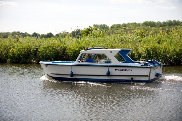 Norfolk Broads Day Boat Hire