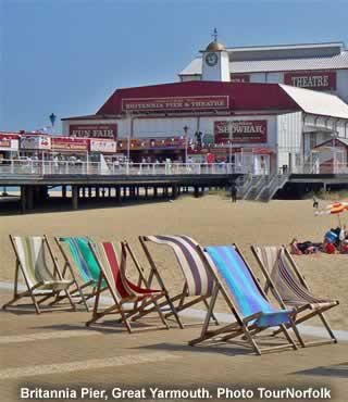 Great Yarmouth Seaside And Attractions