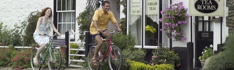 Cycle Through The Countryside Villages