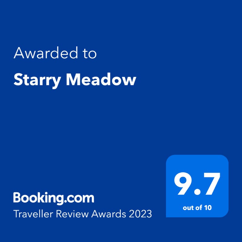 Read our 10 star reviews on booking.com