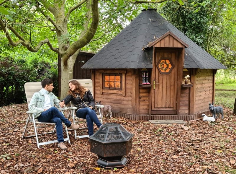 "Cozy Nook" Our Secret Little Hideaway